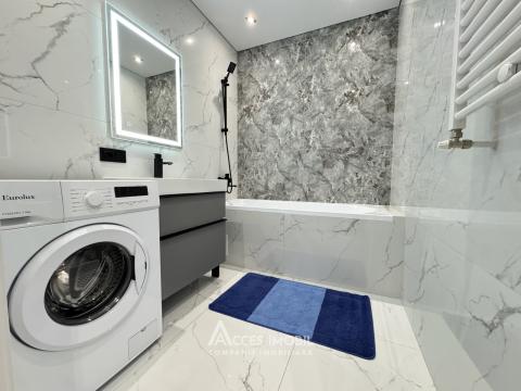 For Rent! New Block!  Renasterii Nationale avenue, 2 rooms. Euro Repair!: 11