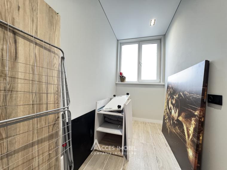 For Rent! New Block!  Renasterii Nationale avenue, 2 rooms. Euro Repair!: 12