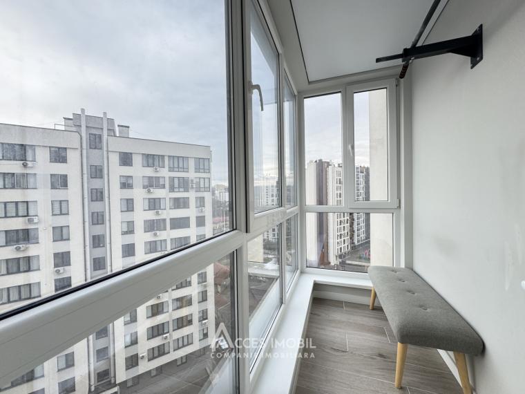 For Rent! New Block!  Renasterii Nationale avenue, 2 rooms. Euro Repair!: 13