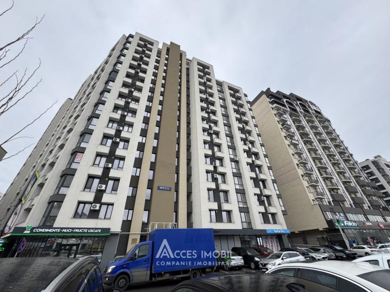 For Rent! New Block!  Renasterii Nationale avenue, 2 rooms. Euro Repair!: 15