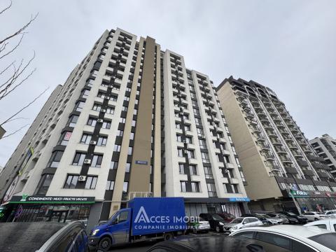 For Rent! New Block!  Renasterii Nationale avenue, 2 rooms. Euro Repair!: 15