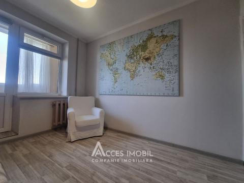 Botanica, str. Dimineții, 3 camere! Seria 143!: 9
