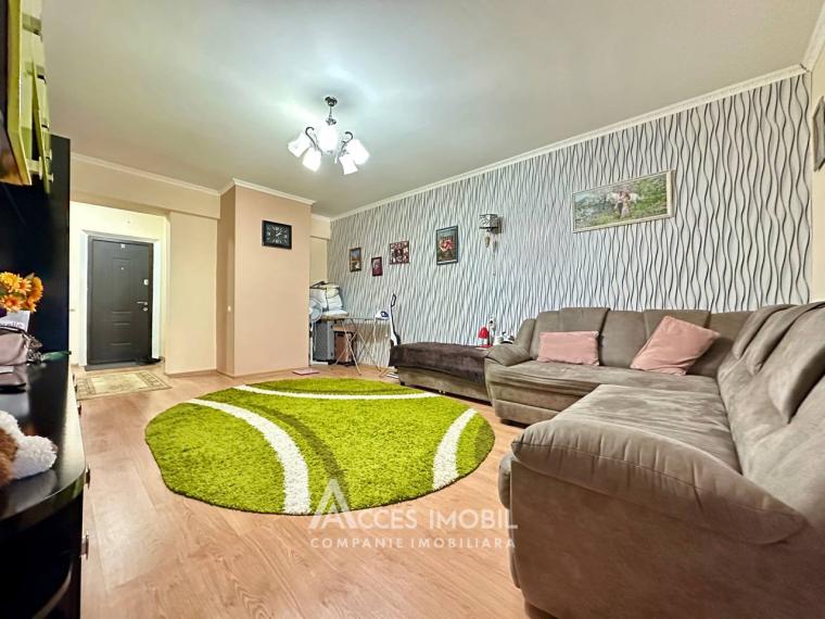 New Block! Unirii street, Stauceni, 1 room. Euro Repair!: 1