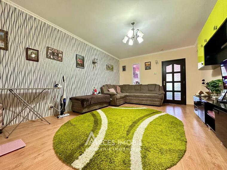 New Block! Unirii street, Stauceni, 1 room. Euro Repair!: 2