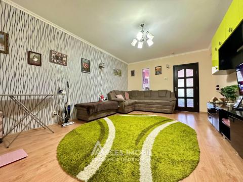 New Block! Unirii street, Stauceni, 1 room. Euro Repair!: 2