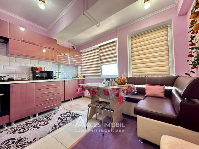 New Block! Unirii street, Stauceni, 1 room. Euro Repair!: 3