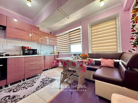 New Block! Unirii street, Stauceni, 1 room. Euro Repair!: 3