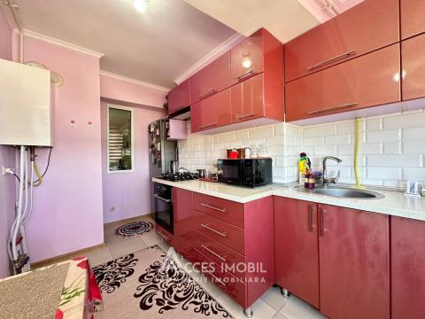 New Block! Unirii street, Stauceni, 1 room. Euro Repair!: 5