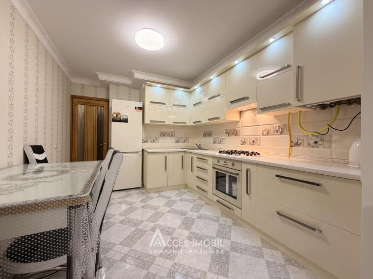 Bloc Nou! Botanica, str. Nicolae Titulescu, 2 camere + living. Euroreparație!: 1