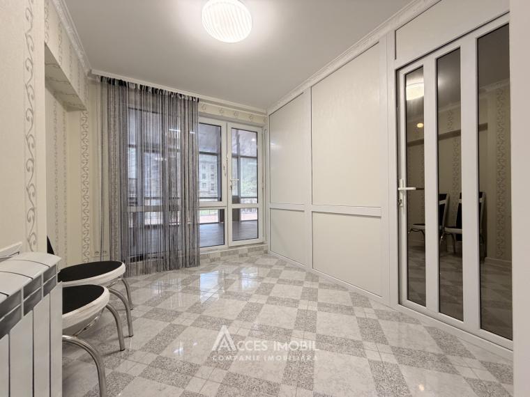 Bloc Nou! Botanica, str. Nicolae Titulescu, 2 camere + living. Euroreparație!: 2