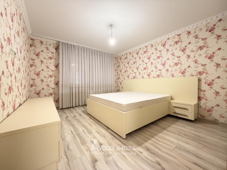 Bloc Nou! Botanica, str. Nicolae Titulescu, 2 camere + living. Euroreparație!: 5