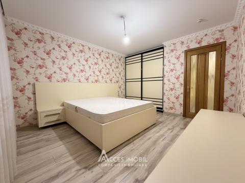 Bloc Nou! Botanica, str. Nicolae Titulescu, 2 camere + living. Euroreparație!: 6