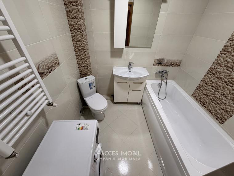 Bloc Nou! Botanica, str. Nicolae Titulescu, 2 camere + living. Euroreparație!: 11