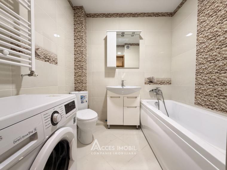Bloc Nou! Botanica, str. Nicolae Titulescu, 2 camere + living. Euroreparație!: 12