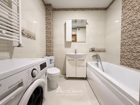 Bloc Nou! Botanica, str. Nicolae Titulescu, 2 camere + living. Euroreparație!: 12