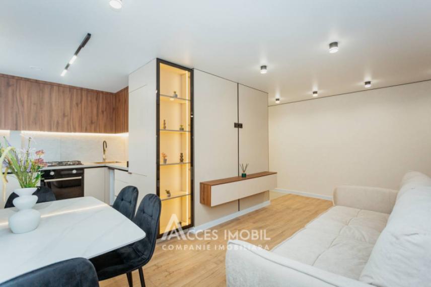 Botanica, Pandurilor street, 2 rooms + living. Euro repair!: 2