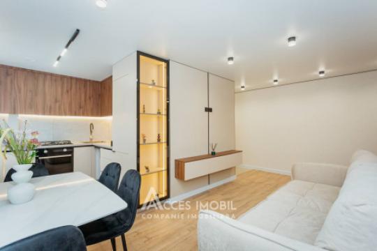 Botanica, Pandurilor street, 2 rooms + living. Euro repair!: 2