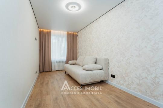 Botanica, Pandurilor street, 2 rooms + living. Euro repair!: 4