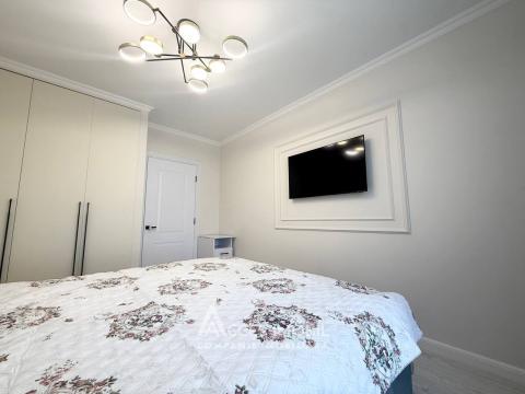 Chirie! Bloc Nou! Buiucani, str. Onisifor Ghibu, 2 camere + living. Euroreparație! Localizare de mijloc!: 2