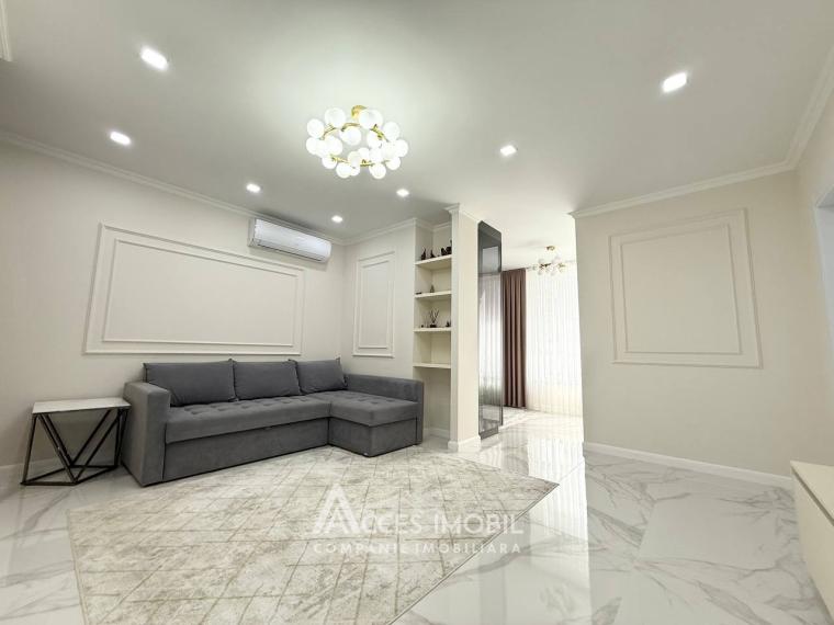 Chirie! Bloc Nou! Buiucani, str. Onisifor Ghibu, 2 camere + living. Euroreparație! Localizare de mijloc!: 6