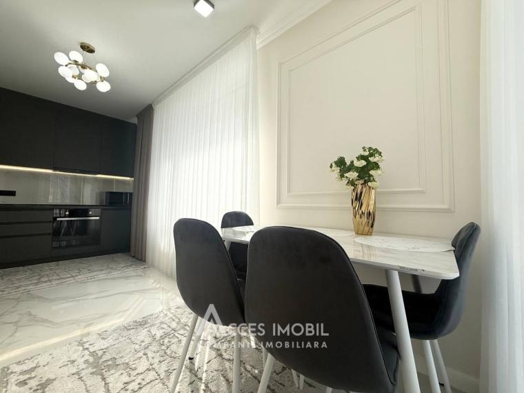 Chirie! Bloc Nou! Buiucani, str. Onisifor Ghibu, 2 camere + living. Euroreparație! Localizare de mijloc!: 8