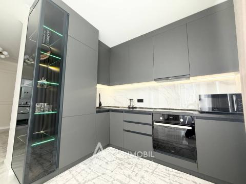 Chirie! Bloc Nou! Buiucani, str. Onisifor Ghibu, 2 camere + living. Euroreparație! Localizare de mijloc!: 10