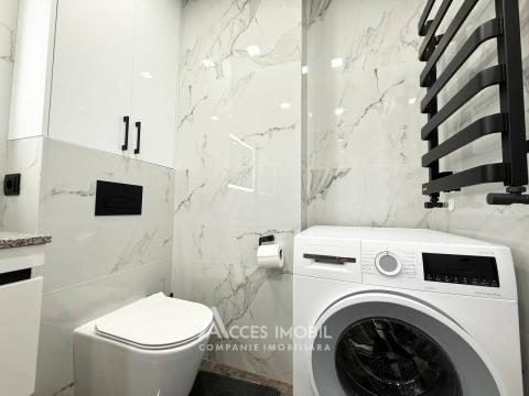 Chirie! Bloc Nou! Buiucani, str. Onisifor Ghibu, 2 camere + living. Euroreparație! Localizare de mijloc!: 13