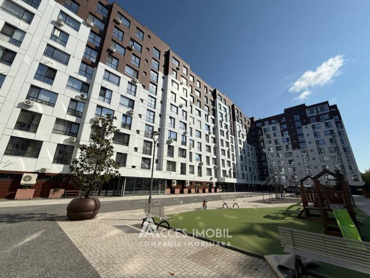 Chirie! Bloc Nou! Buiucani, str. Onisifor Ghibu, 2 camere + living. Euroreparație! Localizare de mijloc!: 14