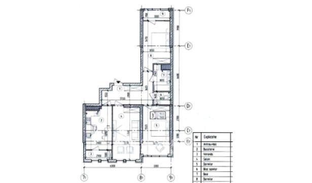 SkyHouse! Bloc Nou! Botanica, str. Dimineții, 3 camere + living. Localizare de mijloc!: 1