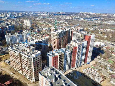 SkyHouse! Bloc Nou! Botanica, str. Dimineții, 3 camere + living. Localizare de mijloc!: 4