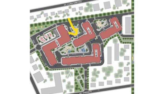SkyHouse! Bloc Nou! Botanica, str. Dimineții, 3 camere + living. Localizare de mijloc!: 5