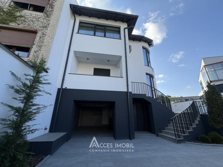 Chirie! Casă în 2 niveluri! Râșcani, str. Academician Sergiu Rădăuțanu! 290m2 + 6 ari! Reparație premium!: 34