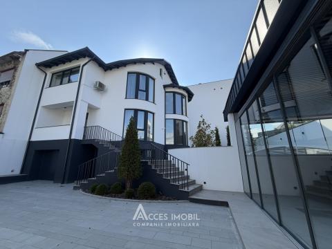Chirie! Casă în 2 niveluri! Râșcani, str. Academician Sergiu Rădăuțanu! 290m2 + 6 ari! Reparație premium!: 35