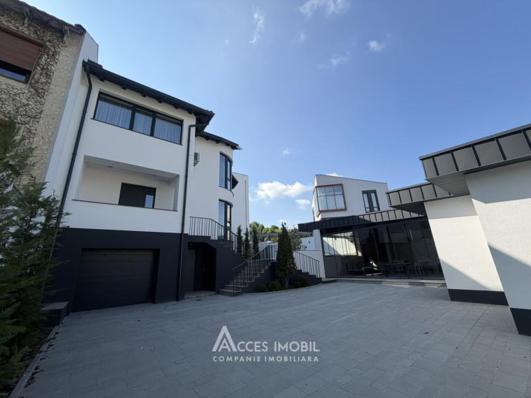 Chirie! Casă în 2 niveluri! Râșcani, str. Academician Sergiu Rădăuțanu! 290m2 + 6 ari! Reparație premium!: 33