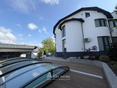 Chirie! Casă în 2 niveluri! Râșcani, str. Academician Sergiu Rădăuțanu! 290m2 + 6 ari! Reparație premium!: 36