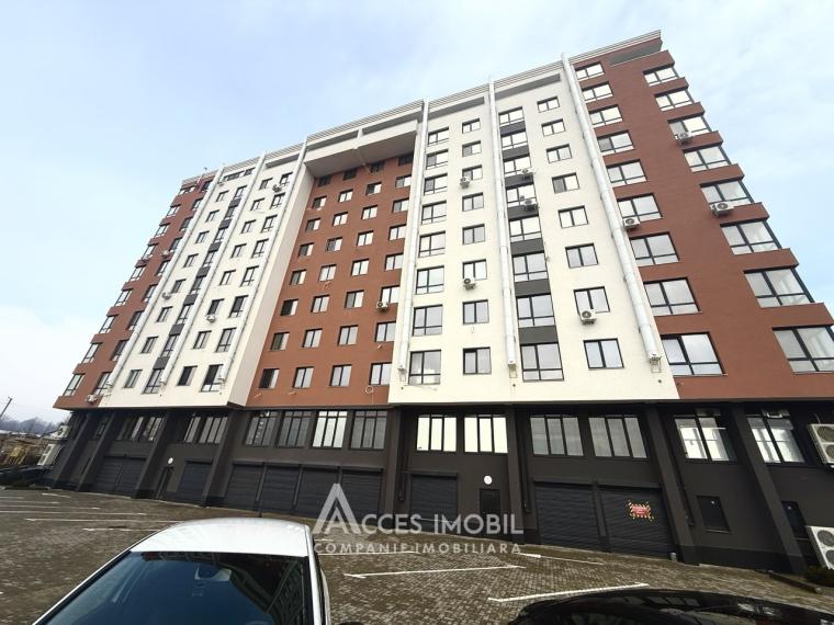 Bloc Nou! Ghidighici, str. Ștefan cel Mare, 4 camere + living! Varianta albă! Autonomă!: 0