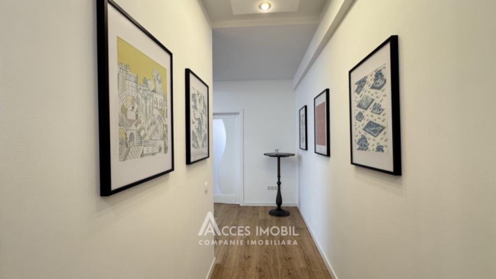 Interactiv! New Block! Centru, Ion Inculeț street, 2 rooms. Eurorepair!: 12