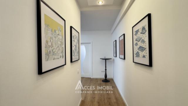 Interactiv! New Block! Centru, Ion Inculeț street, 2 rooms. Eurorepair!: 12