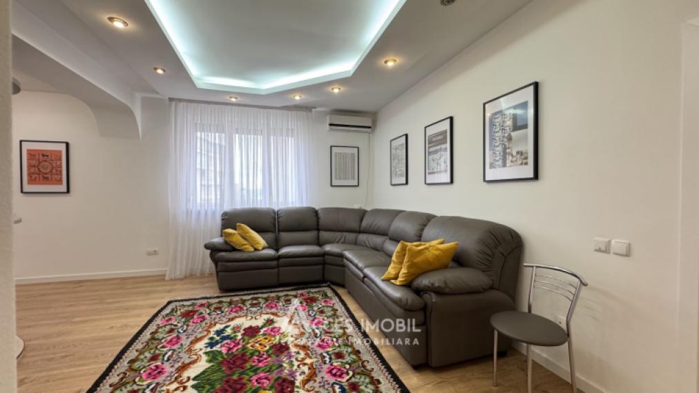 Interactiv! New Block! Centru, Ion Inculeț street, 2 rooms. Eurorepair!: 3