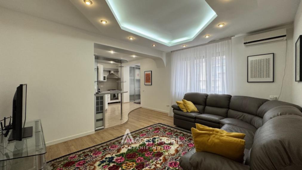 Interactiv! New Block! Centru, Ion Inculeț street, 2 rooms. Eurorepair!: 1