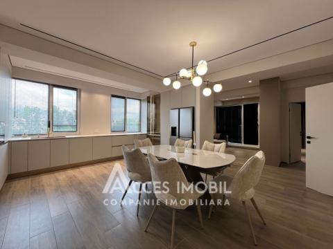 Club house Block! Poșta Veche, Grătiești Street, 3 rooms + living room. Eurorepair!: 3