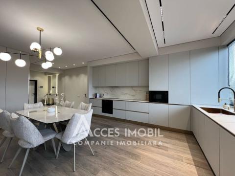 Club house Block! Poșta Veche, Grătiești Street, 3 rooms + living room. Eurorepair!: 5
