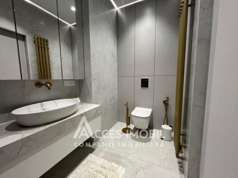 Club house Block! Poșta Veche, Grătiești Street, 3 rooms + living room. Eurorepair!: 13