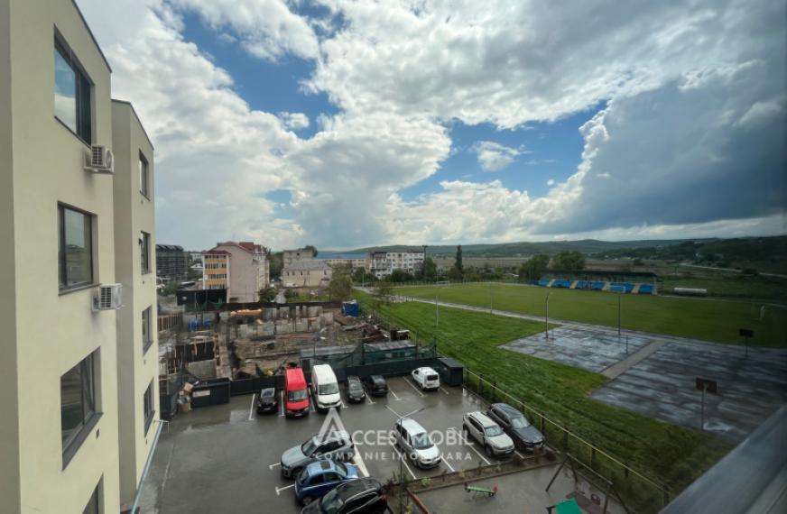 Bloc Nou! Băcioi, str. Independenței, 2 camere + living. Euroreparație!: 9