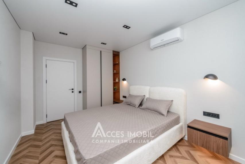 Penthouse! Bloc Nou! Durlești, str. Regina Elisabeta, 2 camere + living + terasă! Euroreparație! Încălzire autonomă!: 7