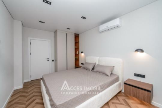 Penthouse! Bloc Nou! Durlești, str. Regina Elisabeta, 2 camere + living + terasă! Euroreparație! Încălzire autonomă!: 7