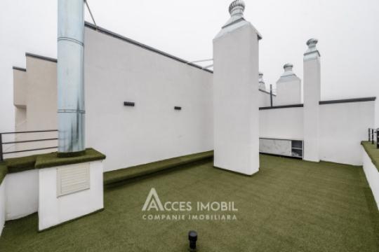 Penthouse! Bloc Nou! Durlești, str. Regina Elisabeta, 2 camere + living + terasă! Euroreparație! Încălzire autonomă!: 11