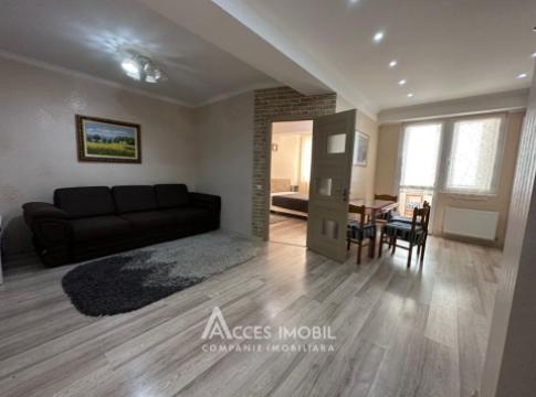 Chirie! Buiucani, str. Alba-Iulia, 1 cameră + living. Euroreparație!: 2