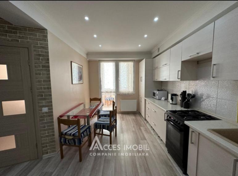 Chirie! Buiucani, str. Alba-Iulia, 1 cameră + living. Euroreparație!: 4