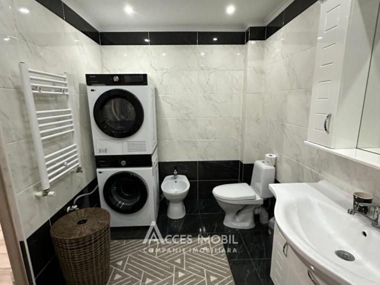Chirie! Buiucani, str. Alba-Iulia, 1 cameră + living. Euroreparație!: 7